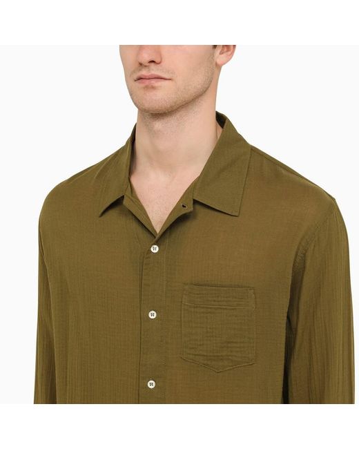 Séfr Green Moss Shirt for men