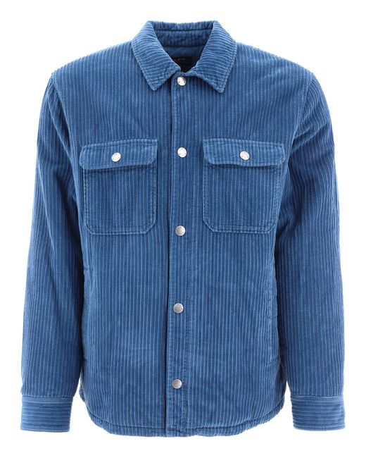 apc john overshirt