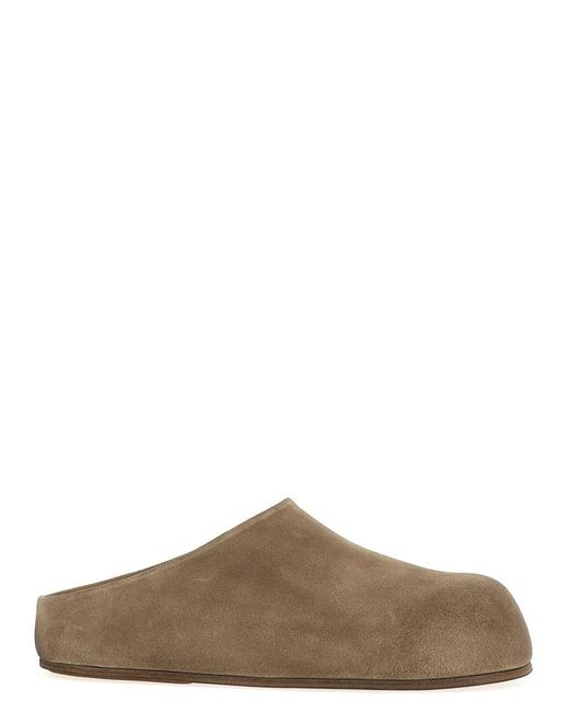 Marsèll Brown 'Grande' Sabots for men