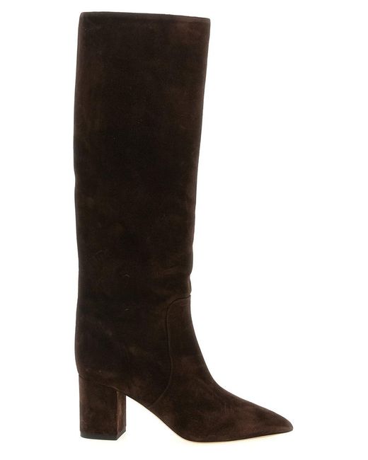 Paris Texas Brown 'Anja Boot' Boots