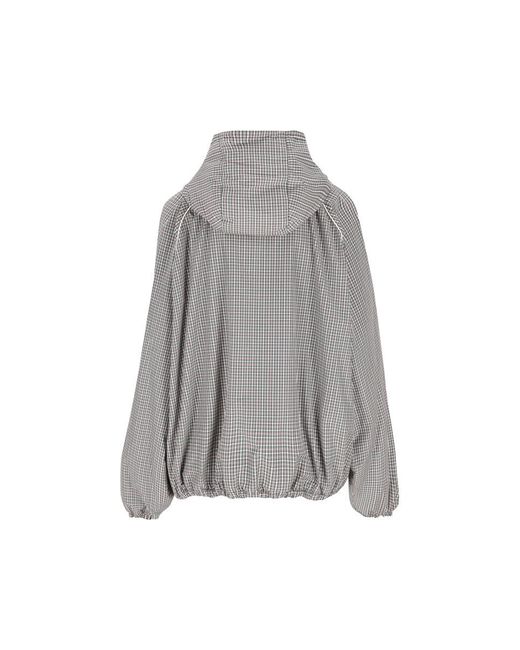 Miu Miu Gray Jackets
