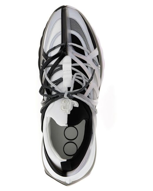 Jimmy Choo Gray Cosmos Sneakers for men