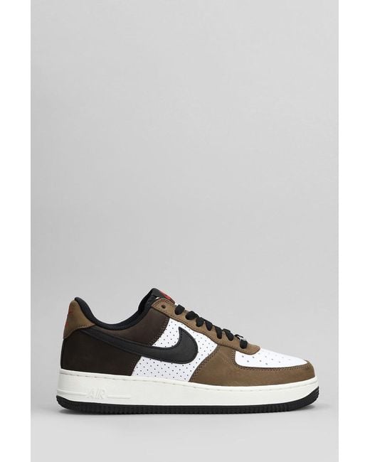 Nike White Air Force 1 Low Retr