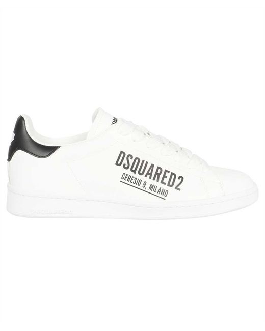 DSquared² Metallic Bumper Low-top Sneakers for men
