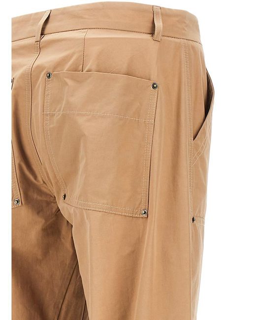424 Natural Nylon Blend Pants for men