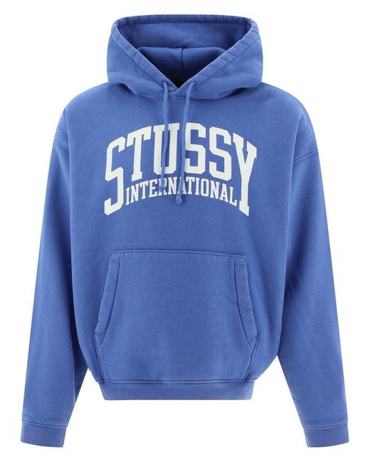 Stussy Blue Sweaters for men