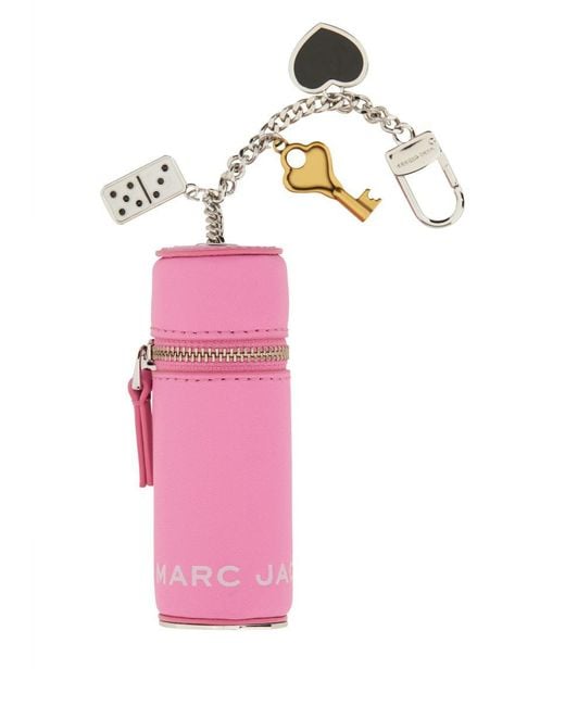 Marc Jacobs Pink Charm "The Lipsticks Case"