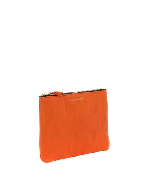 Comme des Garçons Orange Comme Des Garcons Wallet Classic Pouch for men