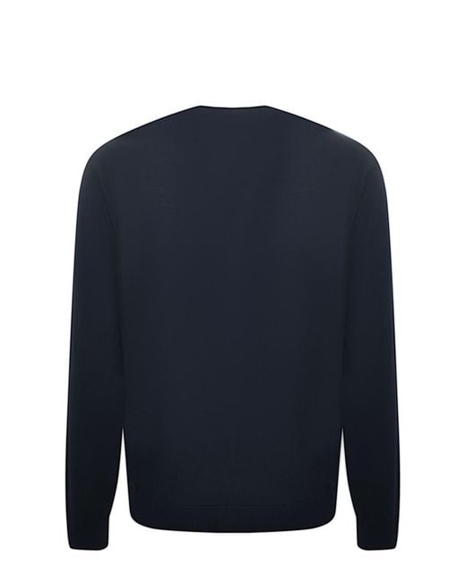 FILIPPO DE LAURENTIIS Blue Sweaters for men