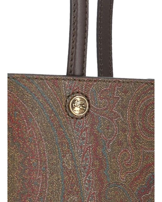 Etro Brown "Essential" Bag