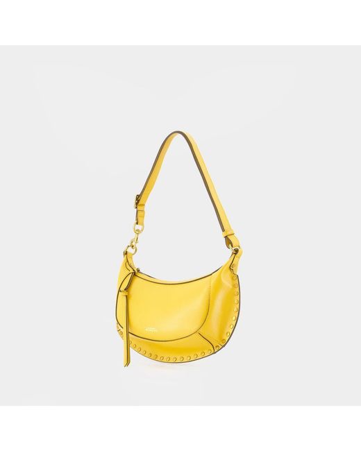 Isabel Marant Yellow Oskan Moon Gz Purse