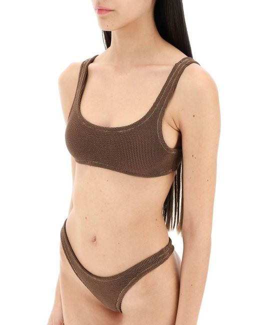 Reina Olga Brown Ginny Bikini Set