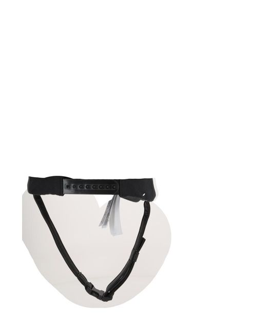 Maison Margiela Black Scarfs for men