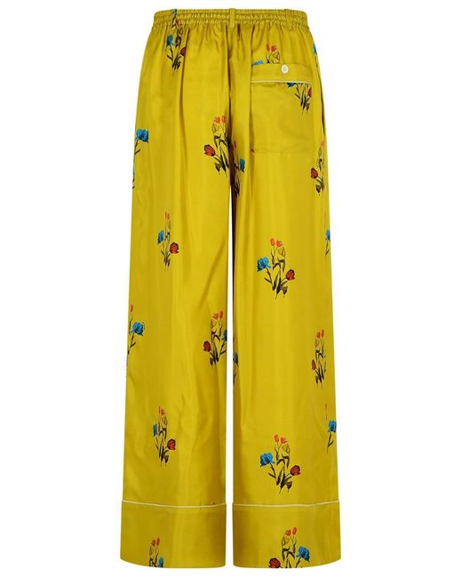 Marni Yellow Trousers
