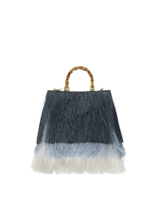La Milanesa Blue Handbags