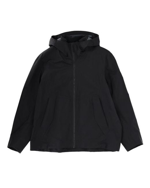 Veilance Black "Diode" Jacket for men