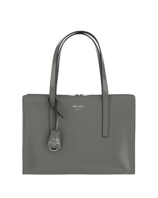 Prada Handbags in Gray Lyst