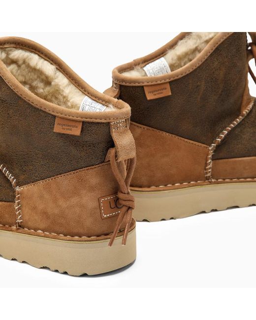Ugg Brown Campfire Crafted Regenerate Boot for men