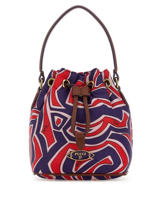 Emilio Pucci Red Handbags