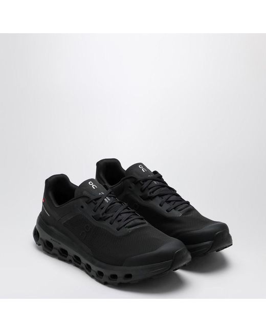 On Shoes Black Cloudvista 2 for men