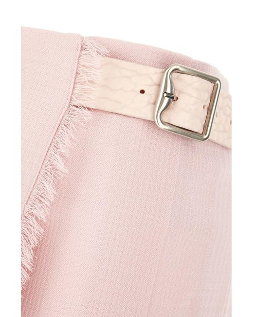 Burberry Pink Skirts