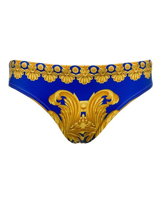 Versace Blue Swimsuits for men