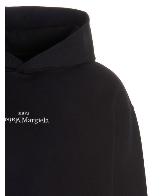 Maison Margiela Paris Sweatshirt Black for men