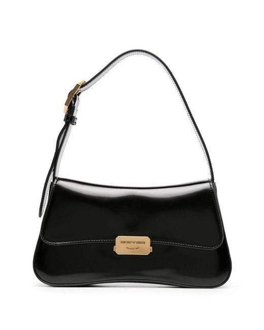 Emporio Armani Black Shoulder Bag