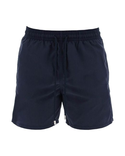 Vilebrequin Blue Moorea Sea Bermuda Shorts for men