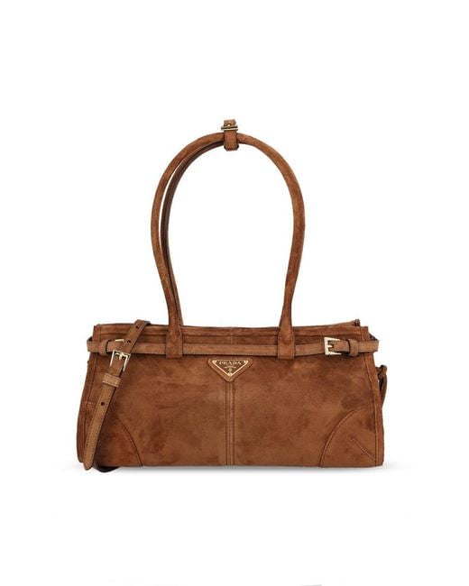 Prada Brown Bags