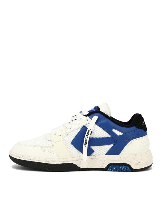 Off-White c/o Virgil Abloh Blue Off- "Slim Out Of Office" Sneakers for men