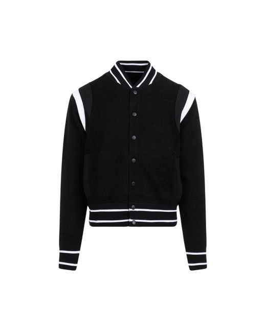Givenchy Black Bober Jacket for men