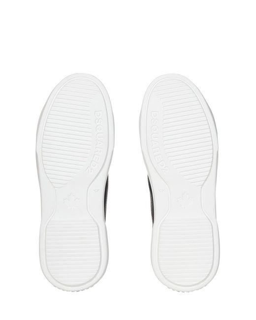 DSquared² White Bumper Sneakers for men