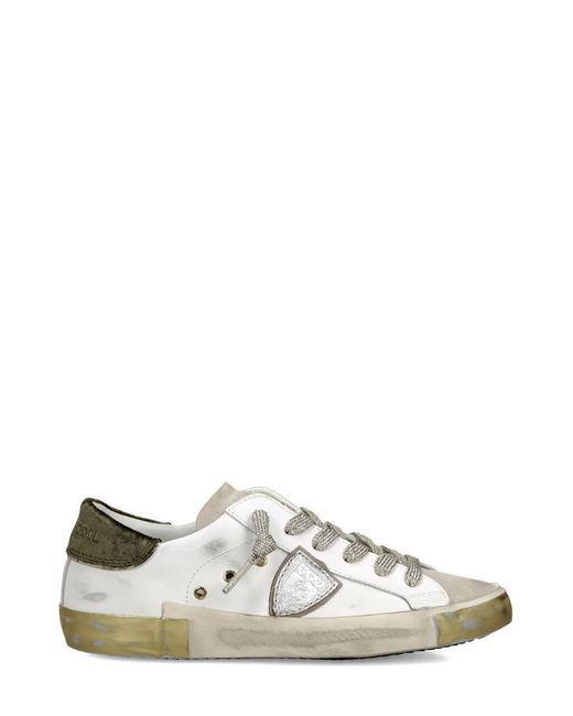 Philippe Model White Sneakers