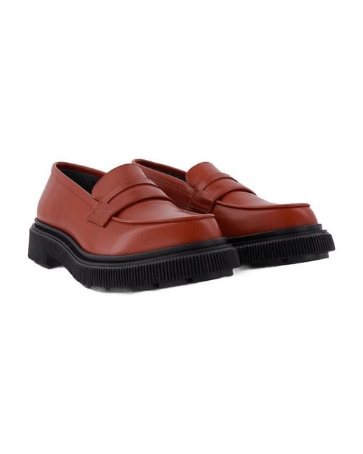 Adieu Red 159 Loafers