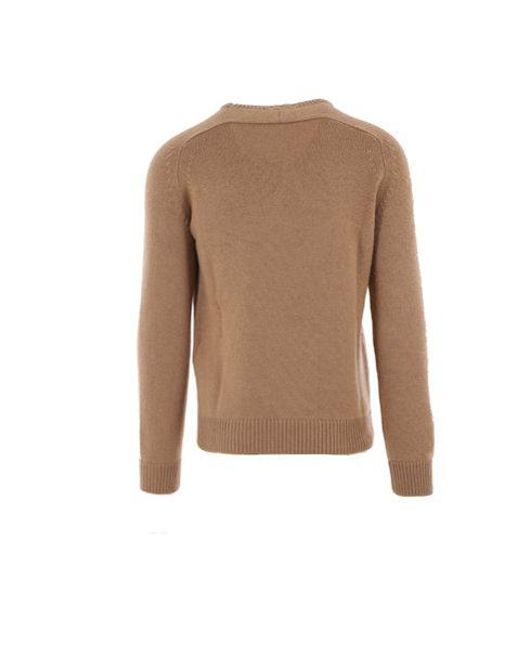 Saint Laurent Natural Sweaters for men