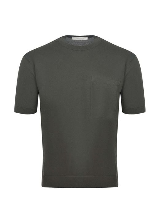 FILIPPO DE LAURENTIIS Gray T-Shirts And Polos for men