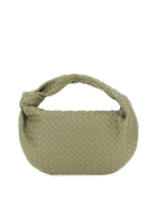 Bottega Veneta Green Handbags