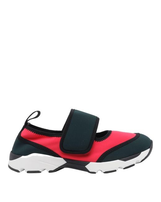 Marni Red Sneakers