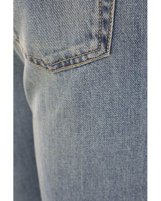 Alexander McQueen Blue Jeans