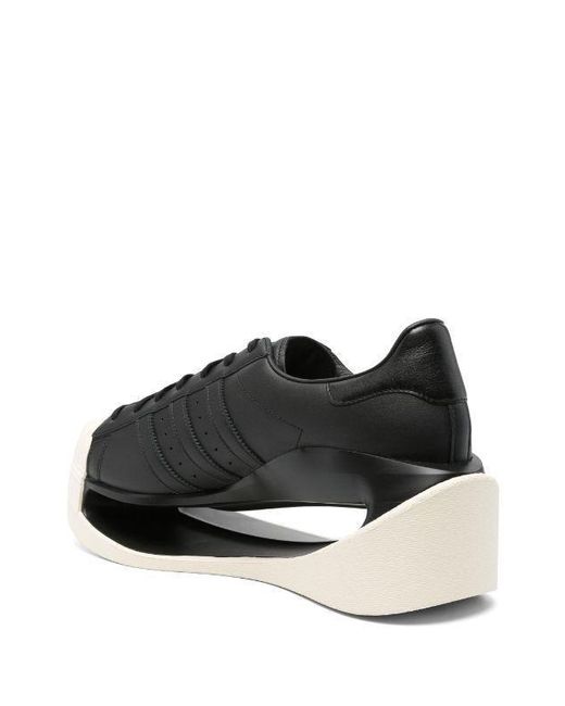 Y-3 Black 'gend Superstar' Sneakers for men