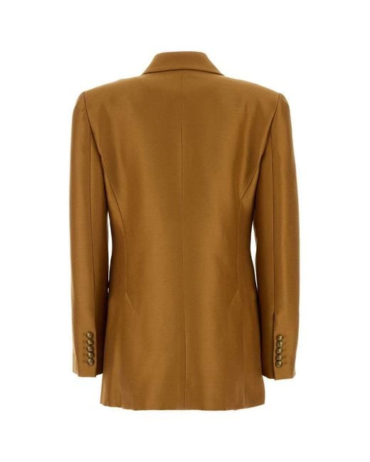 Zimmermann Brown Jackets And Vests