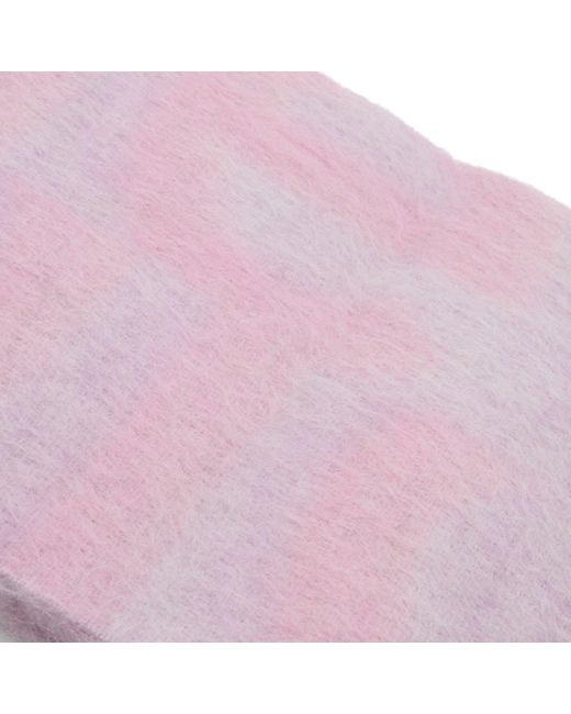 Acne Pink Scarfs