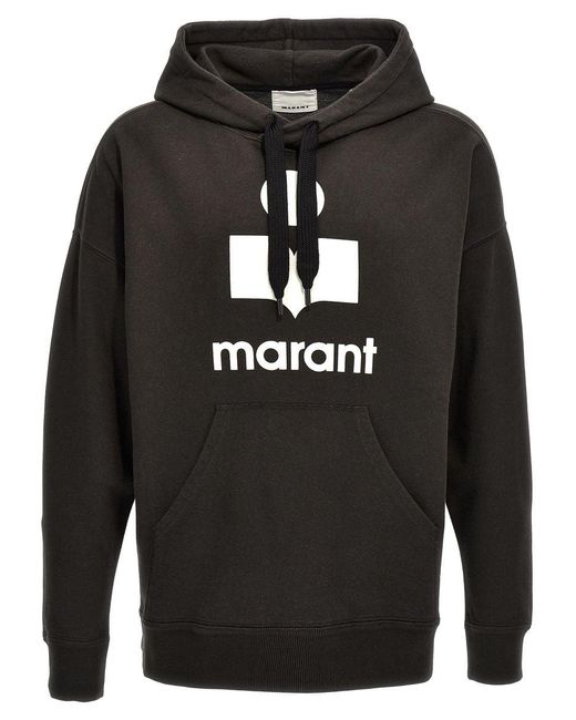 Isabel Marant Gray Miley Sweatshirt for men