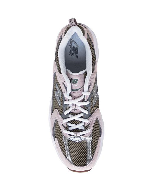 New Balance White Sneaker 530 for men