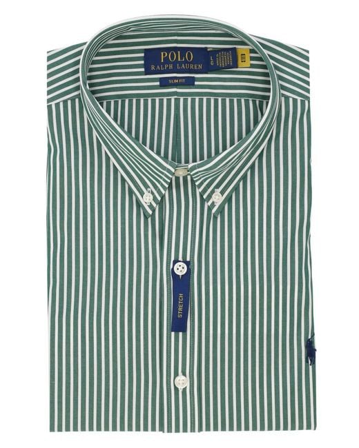 Ralph Lauren Green Shirts for men