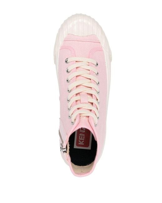 KENZO Pink Sneakers