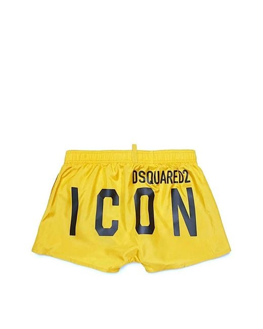 DSquared² Yellow Topwear for men