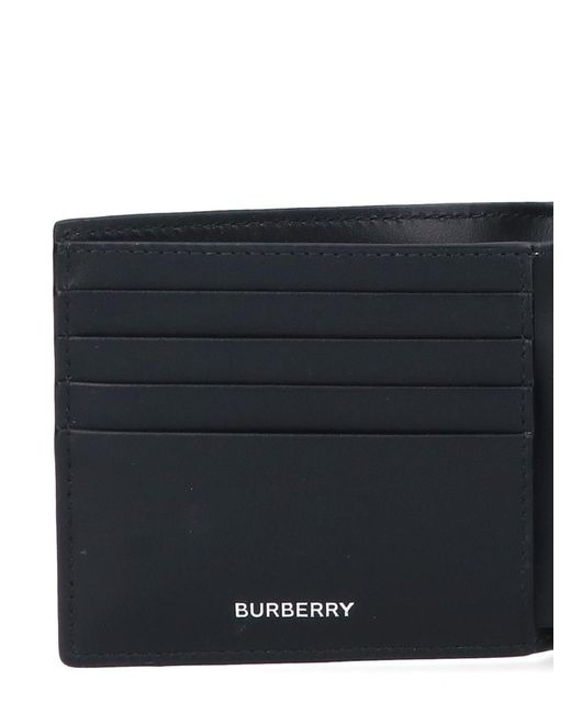 Burberry White 'vintage Check' Wallet for men