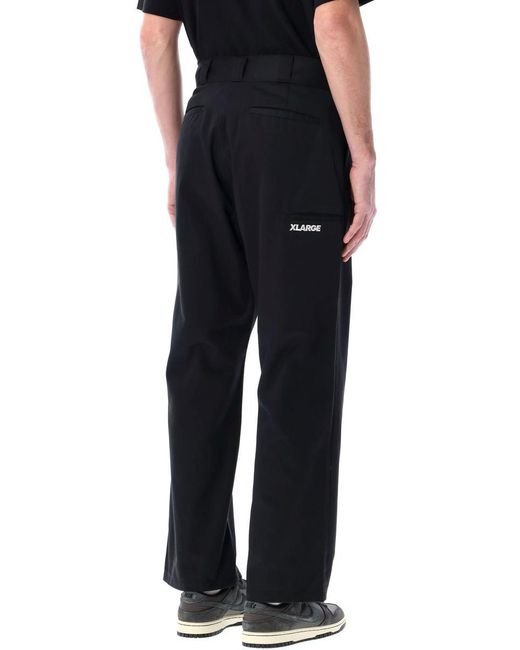 Xlarge Black Work Pant for men